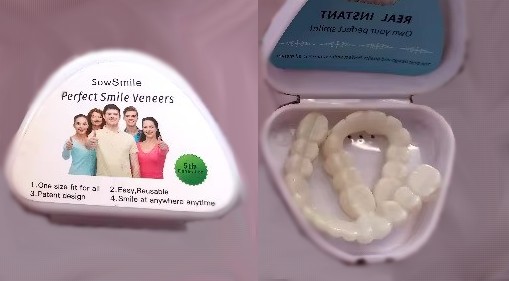 تصویر لمینت پودری sowsmile سو اسمایل