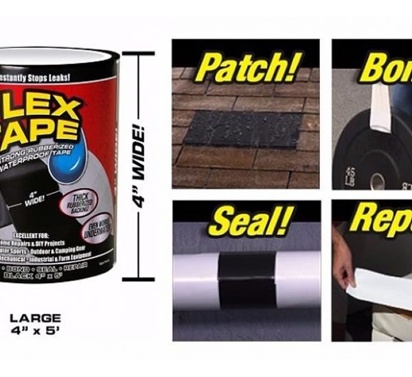 تصویر چسب ضد آب فلکس Flex