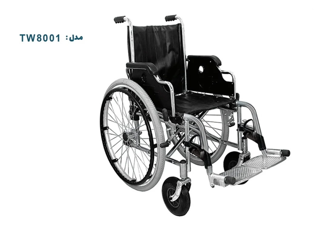 ویلچر ارتوپدی بازوی دوبل